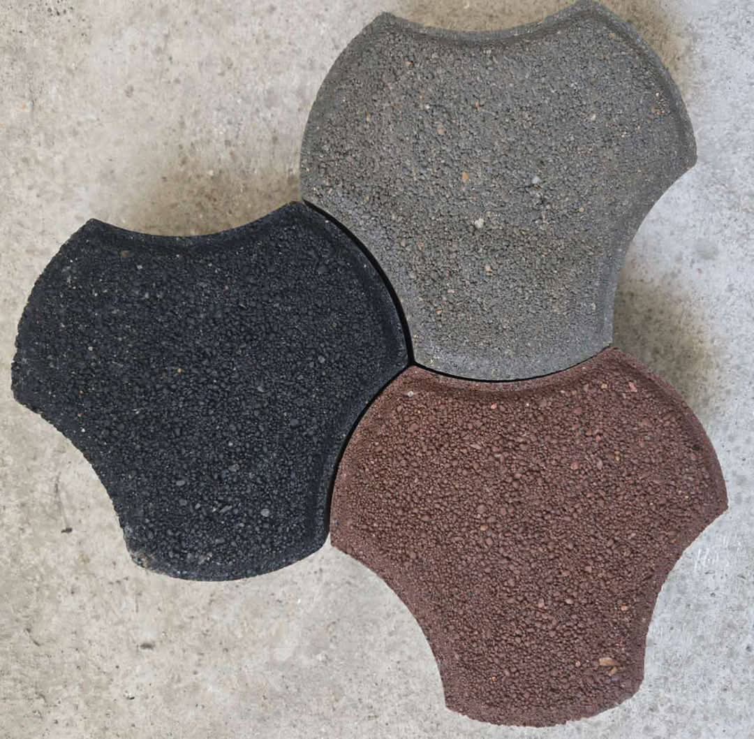 Clover Pavers